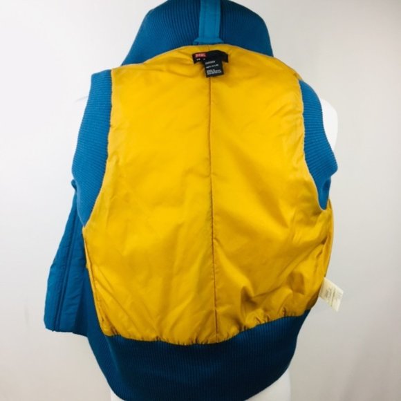 Diesel Puffer Vest womens medium or a men’s small - Picture 7 of 8